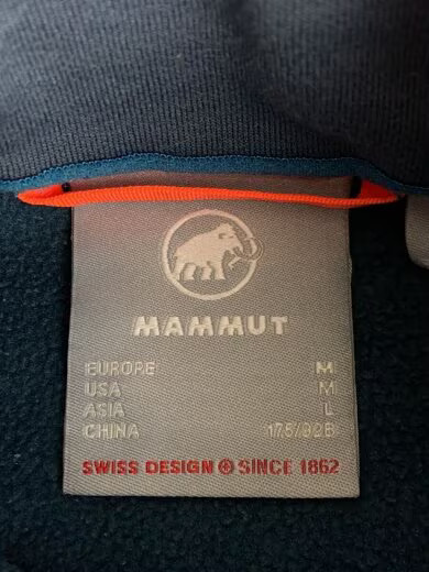 MAMMUT Jacket/ Medium/ Polyester/ IDG/ Solid Color - image 3