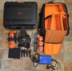 Original Autel Robotics EVO II Pro V2 6K Drone rugged bundle + Extras