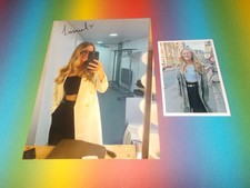 Lusaint (Lucy Hopkins) signed autographed autograph 20x28 photo in person