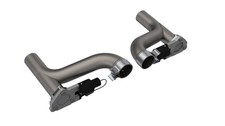Qtp 500110 Aggressor Cutout Pipes For Chevrolet Camaro Ss 10-15