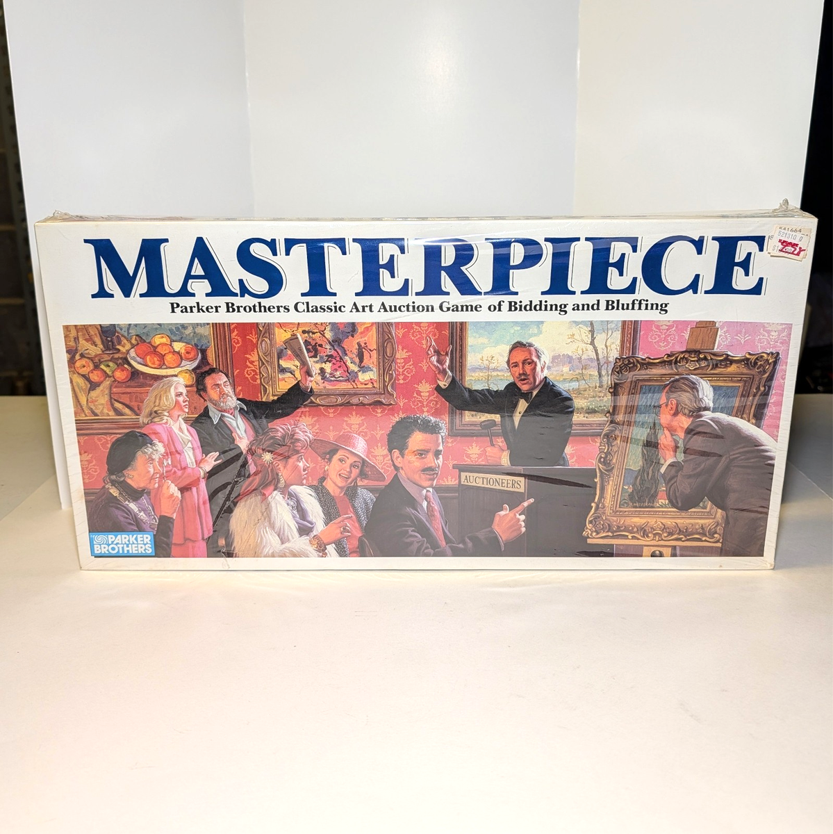 NEW Masterpiece 1987 Parker Brothers Board Game - Factory Sealed