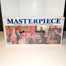 NEW Masterpiece 1987 Parker Brothers Board Ga...