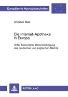 Die Internet-Apotheke In Europa Christina Malz