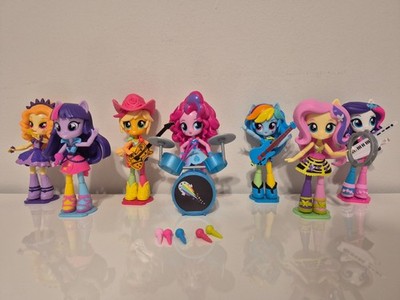My Little Pony Equestria Girls Minis Adagio Dazzle Rainbow Rocks Full Team