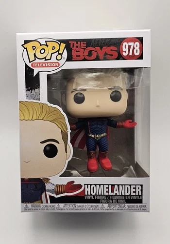 New ListingFunko Pop! Vinyl Homelander The Boys #978 Television Figure with protector