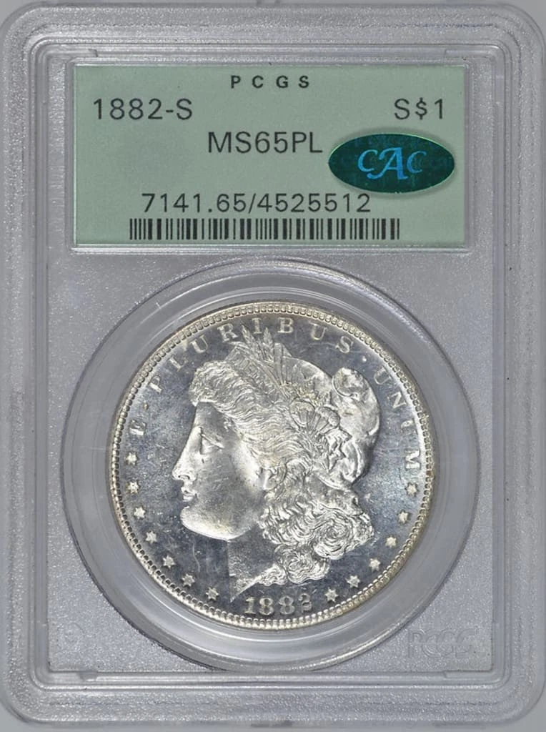 MS 65 Morgan Dollars 1878-1921 for sale | eBay