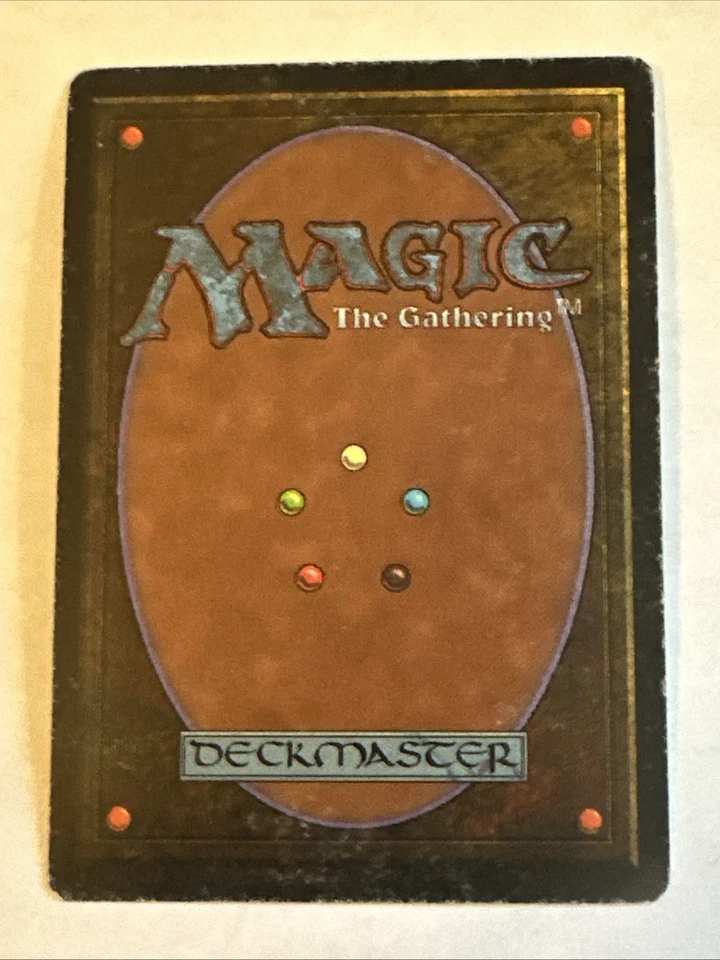 Counterspell X1 Unlimited Played Condition See Pics Front Back - Image 2 of 2