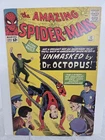 AMAZING SPIDER-MAN #12 - NICE VG+ 4.5 - 1964 - DOC OC- LOW $429 B.I.N. !