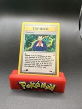 1st Edition Giovanni Rare 104/132 - Gym Challenge - Light Play/MP on eBay