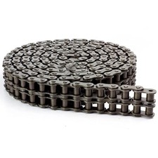 50-2 Double Strand Duplex Roller Chain 10 Feet W/ 1 Connecting Link