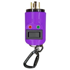 Monkey Pocket Pickle, Purple BTS for L14-20 Chain Motor Control Rigging