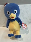 Vintage 2004 Ty Original Beanie Babies Pablo The BackYardigans Penguin Plush