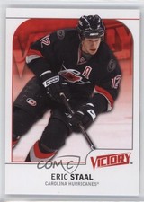 2009-10 Upper Deck Victory Finnish Eric Staal #37 0a4