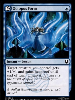Octopus Form C Avatar: The Last Airbender 66 NM