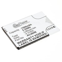 3,7V Akku Li-Ion FüR Archos 40 Helium - Ersetzt AC40HE - 1500Mah