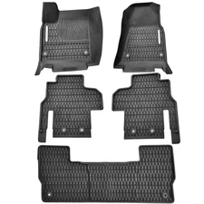 ALL WEATHER RUBBER FLOOR & CARGO MATS for 22-2025 WAGONEER OEM MOPAR 82216634AA