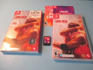 2k23 Nintendo Switch | eBay