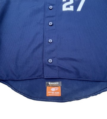 DESCENTE NPB AUTHENTIC TOKYO YAKULT SWALLOWS FURUTA #27 BASEBALL