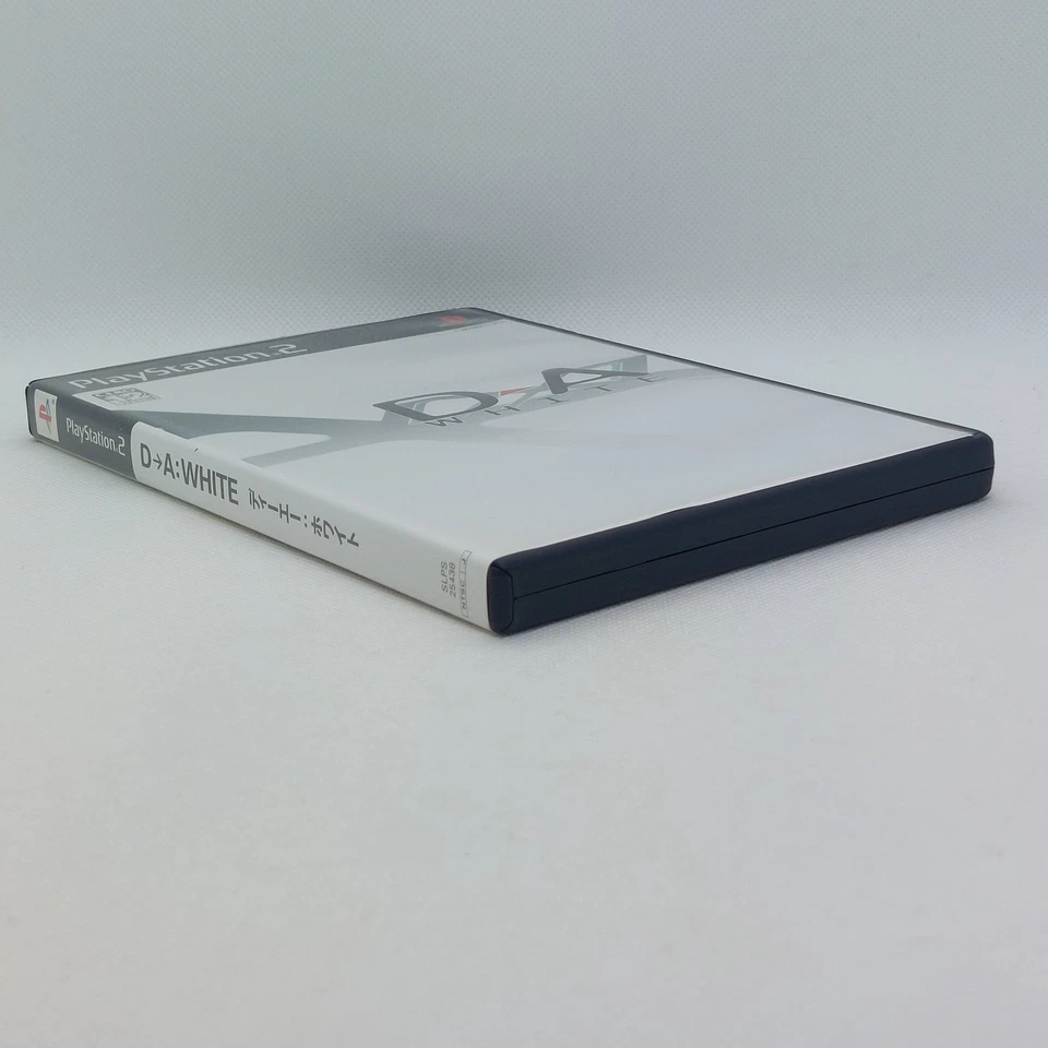 D A: WHITE 2004 Sony PlayStation 2 PS2 Tonkin House Japanese version - Image 3 of 4