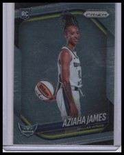2025 Panini Prizm WNBA #141 Aziaha James