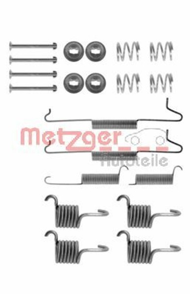 Metzger Autoteile ZubehöRsatz Bremsbacken 105-0649 FüR VW 363 281 VAG 28 LT 35 1-image