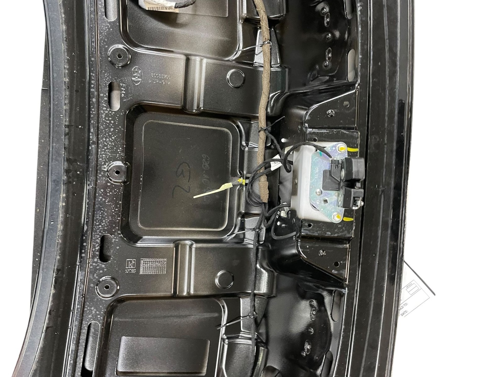2008-2016 MASERATI GRANTURISMO REAR TRUNK DECK LID NERO PASTELLO (NER) OEM
