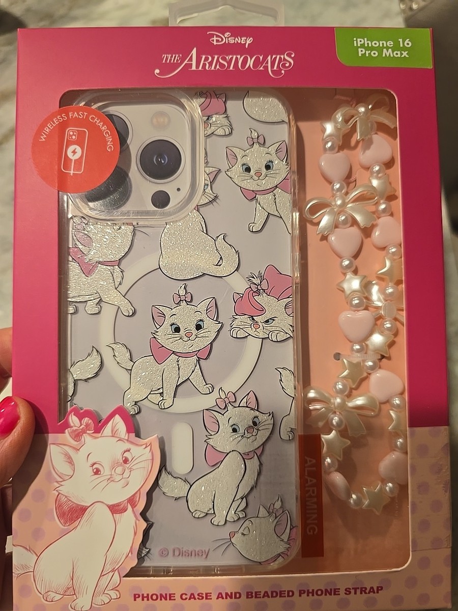 Disney Aristocats MARIE iPhone 16 Pro Max Skinnydip Phone Case w