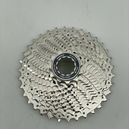 Shimano CS-HG700 105 11-Speed 11/34T Cassette - Silver - Picture 3 of 10