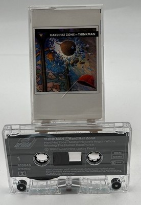 Thinkman Hard Hat Zone Kassette MC Ariola 1990 Original 80s 90s Pop Rarität Top
