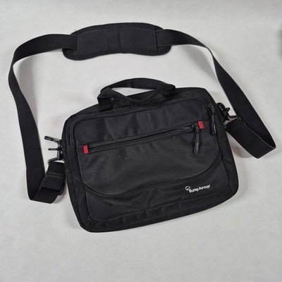 Bump Armor Black Briefcase/Laptop Case 13''/14'' Laptop Size Kids School