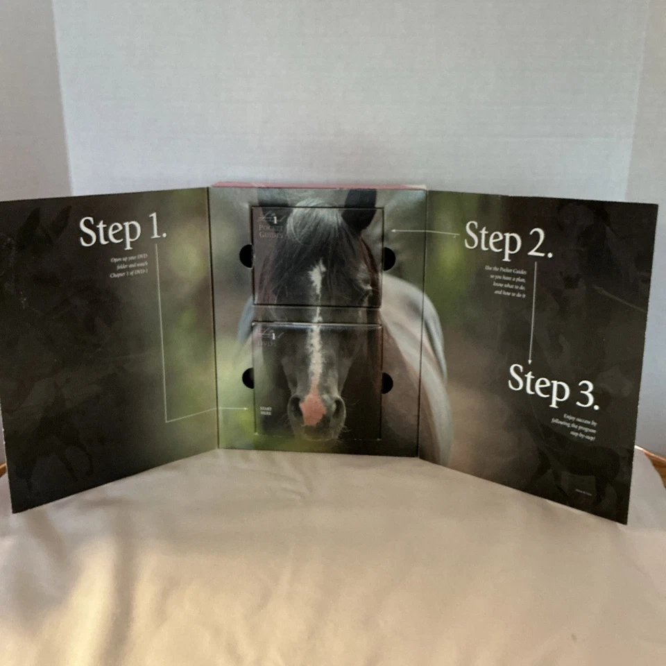 Parelli Partnership Nivel 1 Entrenamiento Programa de Equitación Natural Conjunto Nunca Usado Foto 4 de 4