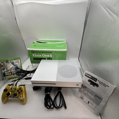 Xbox One Series S, 1TB Game, Star Wars 3 CpO Wired Controller, Wiring, Box