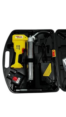 Lumax -LX-1175 HANDYLUBER 12V CORDLESS GREASE GUN WITH 1 BATTERY 7000 PSI-1PK