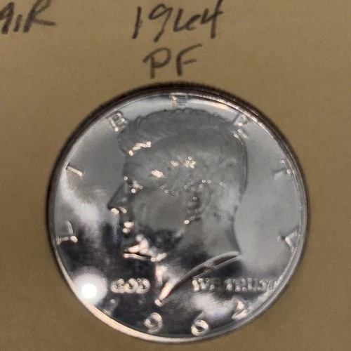 1964 Proof Silver Kennedy Half Dollar