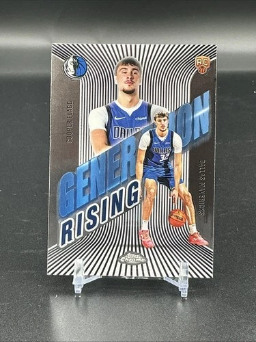 2025 Topps Chrome Cooper Flagg Base (RAW)