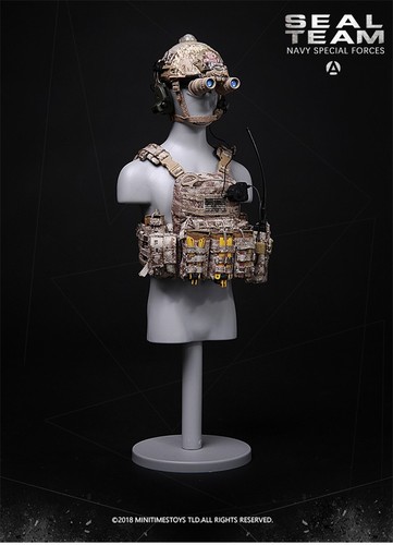 US Navy Seal Team Jason Hayes David Boreanaz Action Figure 1/6 Mini Times M012 A - Picture 13 of 17