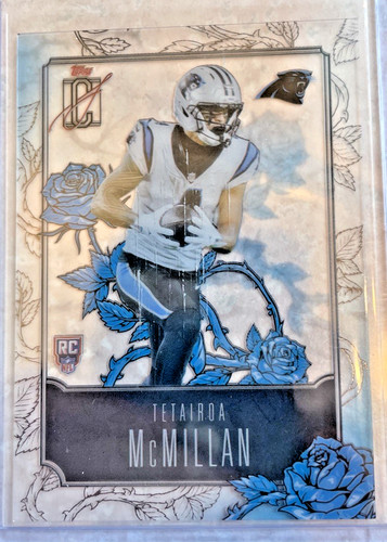 2025 Topps Signature Tetairoa McMillan Base (RAW)