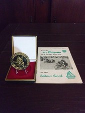 Schleizer Dreieck Plakette 1976 Rennen Motorrad Oldtimer Motorsport DDR Heft