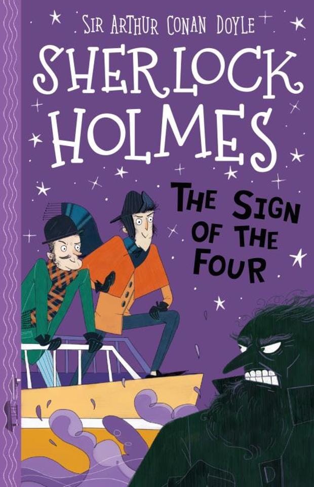 The Sign Of The Four - Stephanie Baudet, Sir Arthur Conan Doyle - Paperback - Image 2