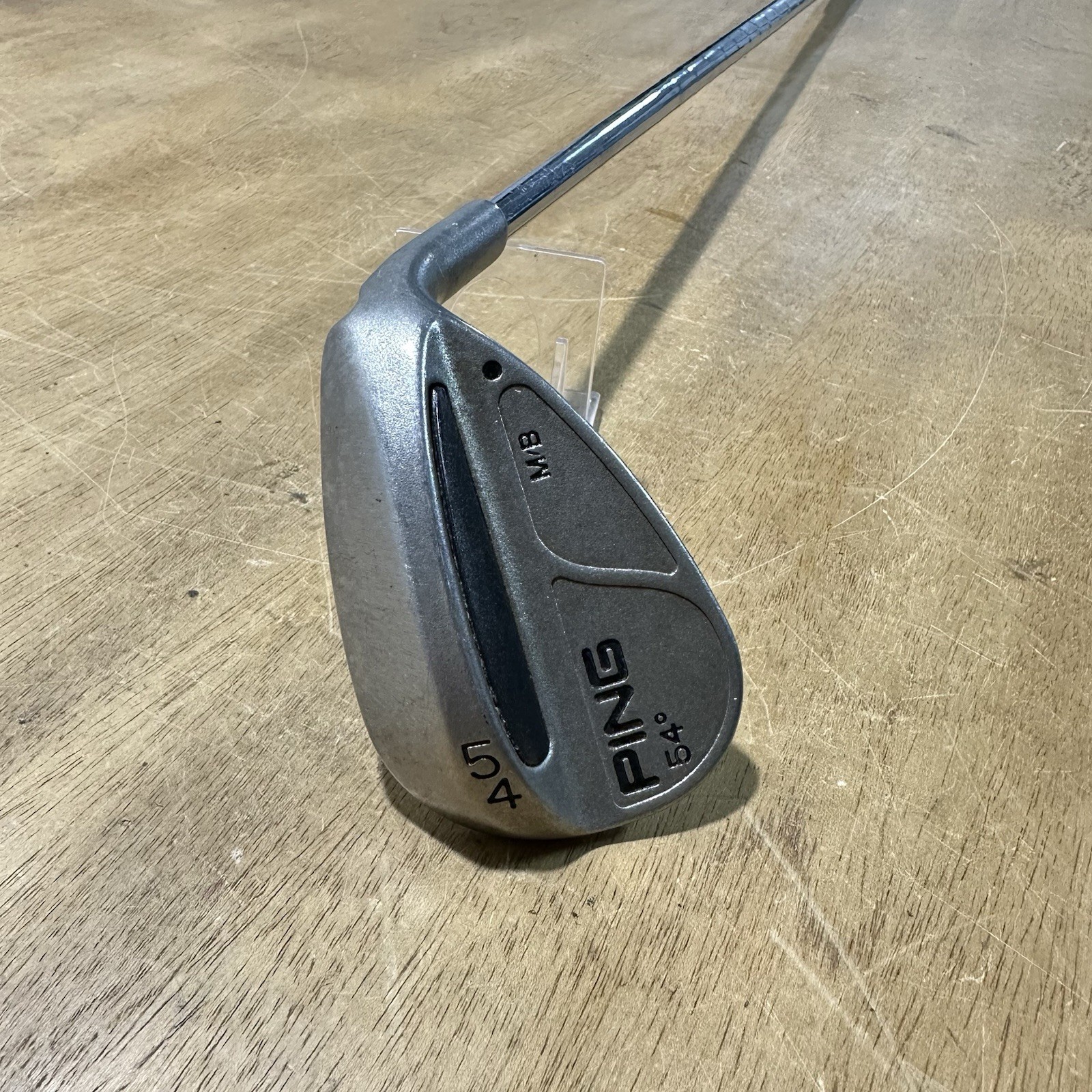 Ping MB 54* Gap Wedge GW Black Dot RH Stiff CS 35.5”