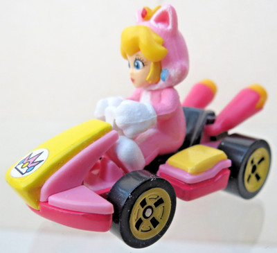 seltener Hot Wheels Mario Kart Nintendo Cat Peach in Pink