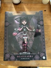Monster High Draculaura Halloween Edition Doll 2026 Skullector JMG90 Mattel New