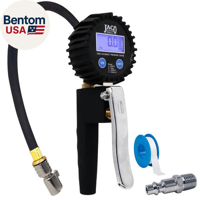 JACO Flowpro 2.0 Digital Tire Inflator with Pressure Gauge - 200 PSI