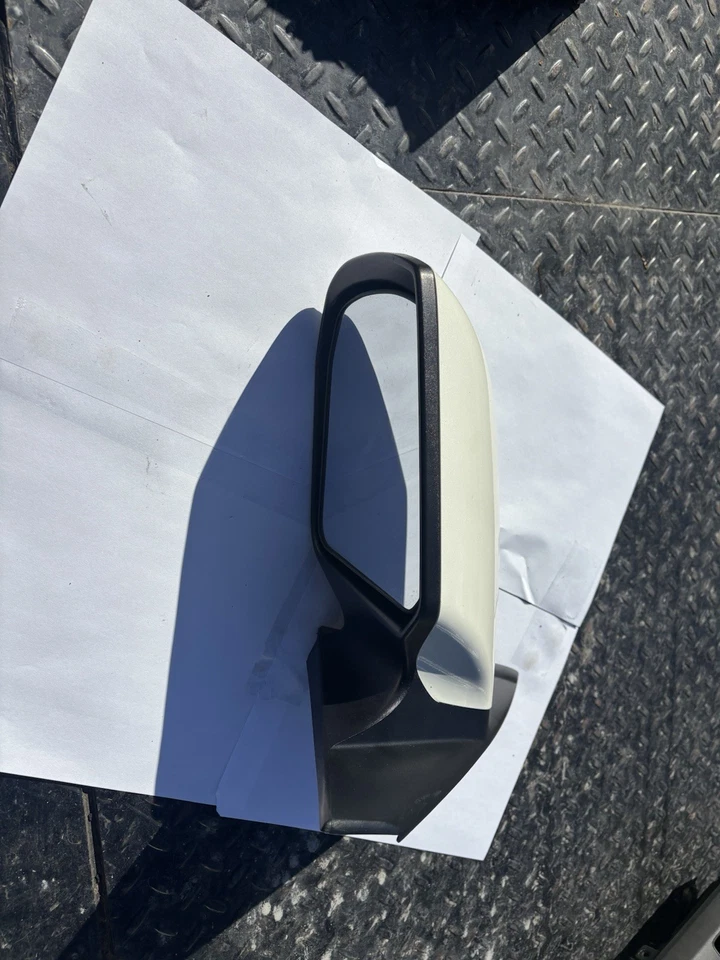Nissan Altima 2008 espejo retrovisor de puerta izquierda blanco OEM cupé lado izquierdo Foto 2 de 3