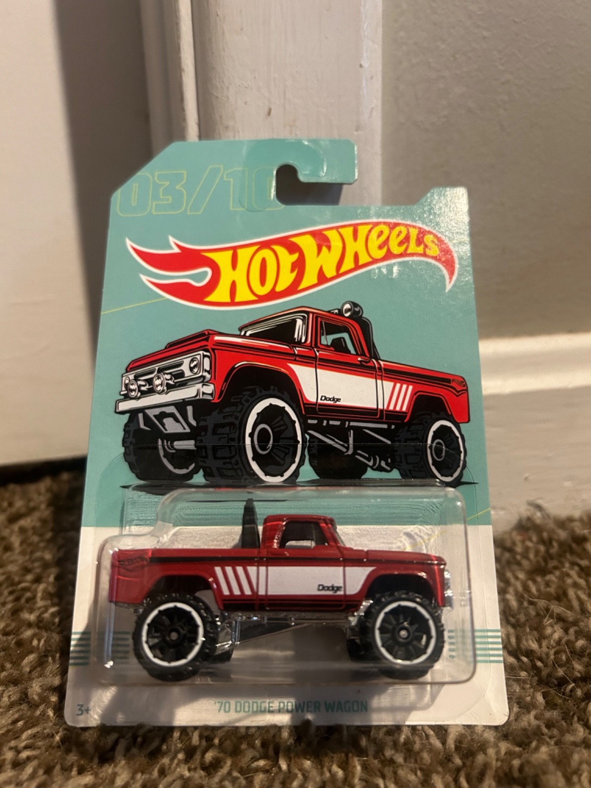 1970 Dodge Power Wagon # 3/10 2017 Walmart Exclusive