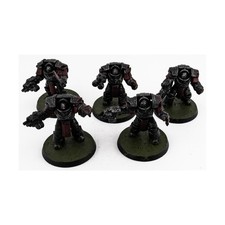 40K Space Marine Horus Heresy 28mm Cataphractii Terminators 46 NM