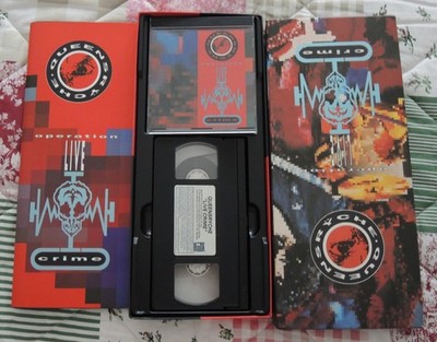Queensryche - Operation Live Crime CD + VHS Video