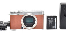 FUJIFILM X-M1 Brown Mirrorless Camera Body w/Battery Charger Strap from Japan