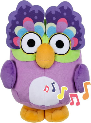Bluey Chattermax 10'' Plush Toy Press The Belly to Hear Sound Effects and... 