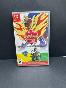 Pokemon Shield Plus Expansion Pass | eBay